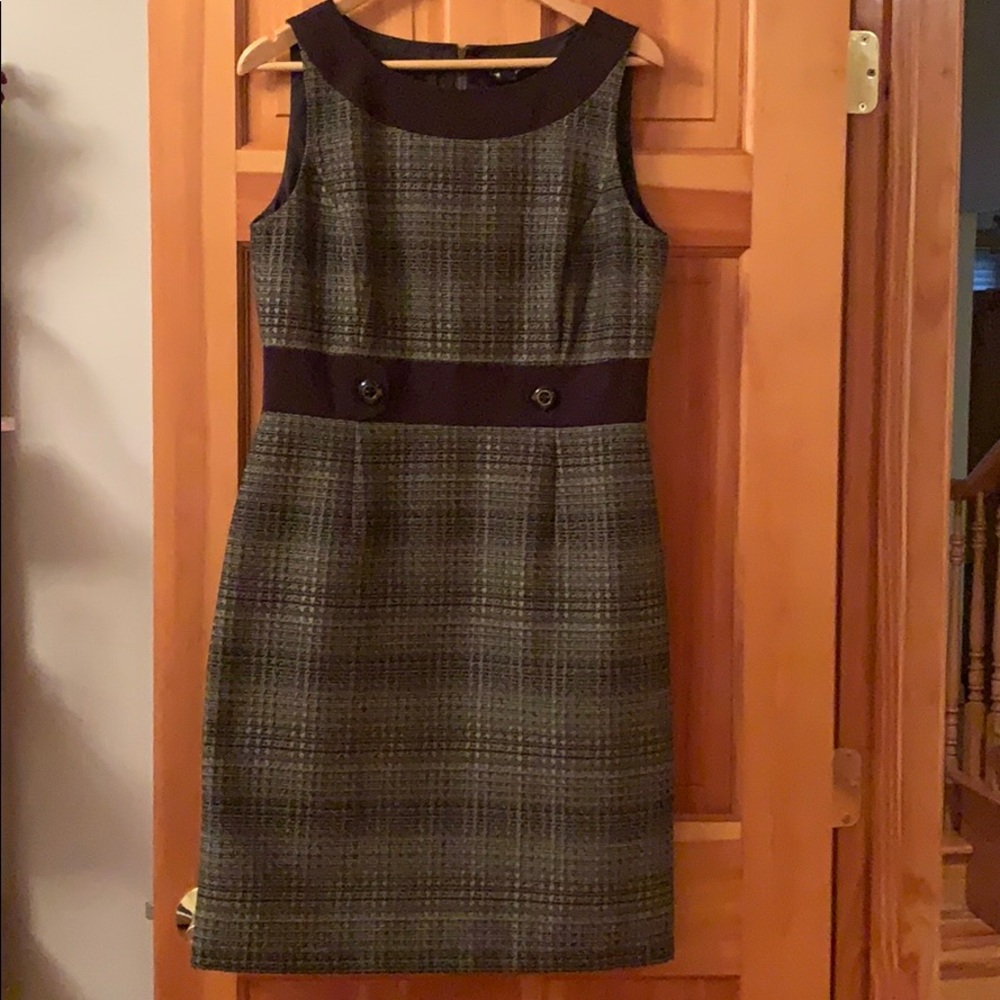 Tahari sheath dress